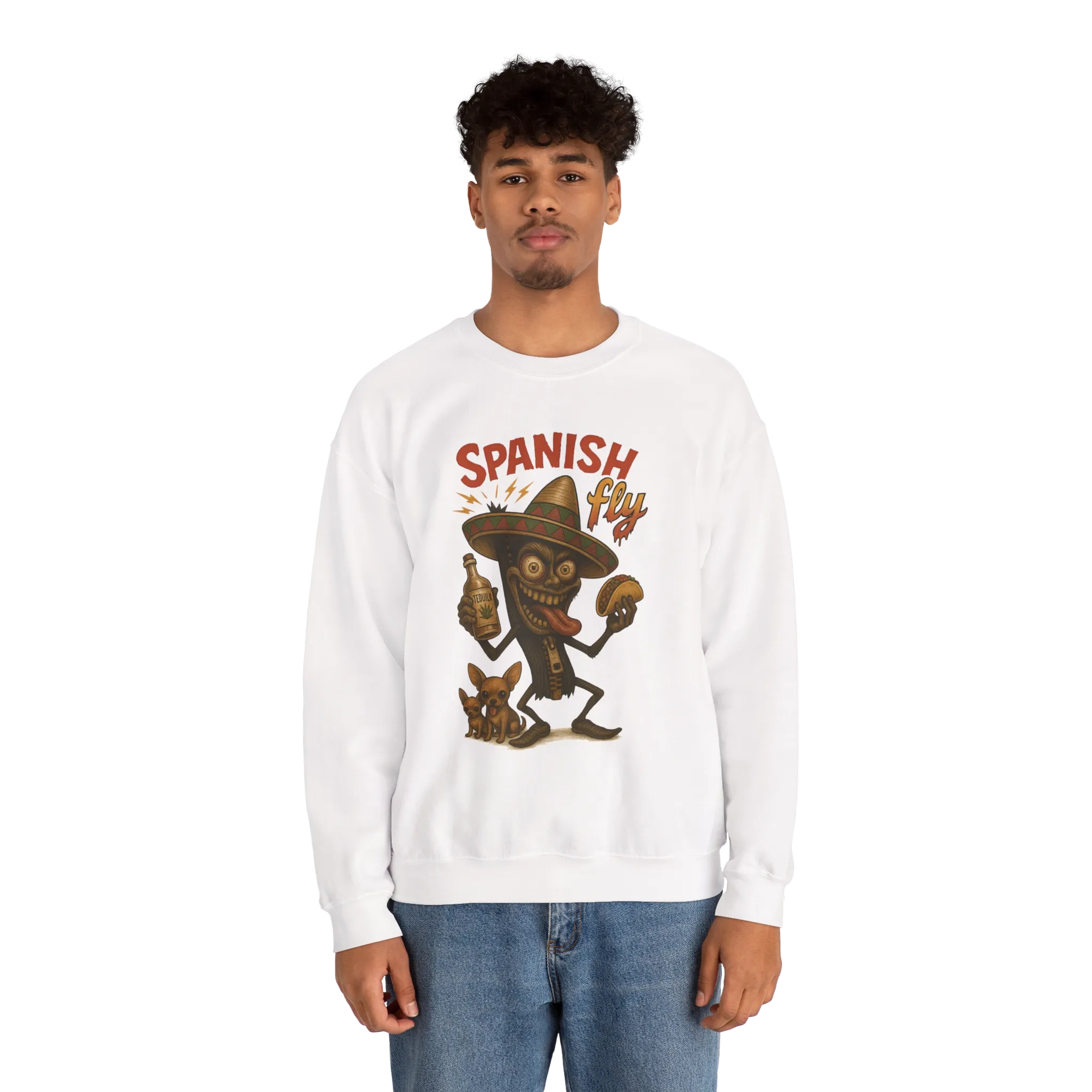 Crew 025 Person 2 White